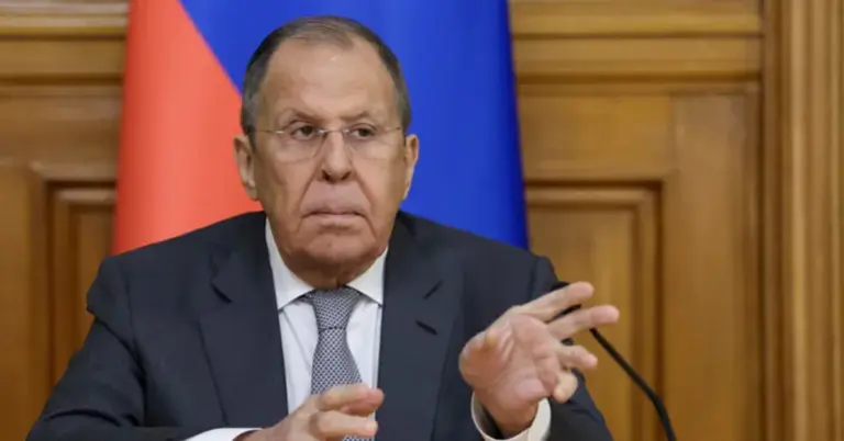 রাশিয়ার পররাষ্ট্রমন্ত্রী সের্গেই ল্যাভরভ